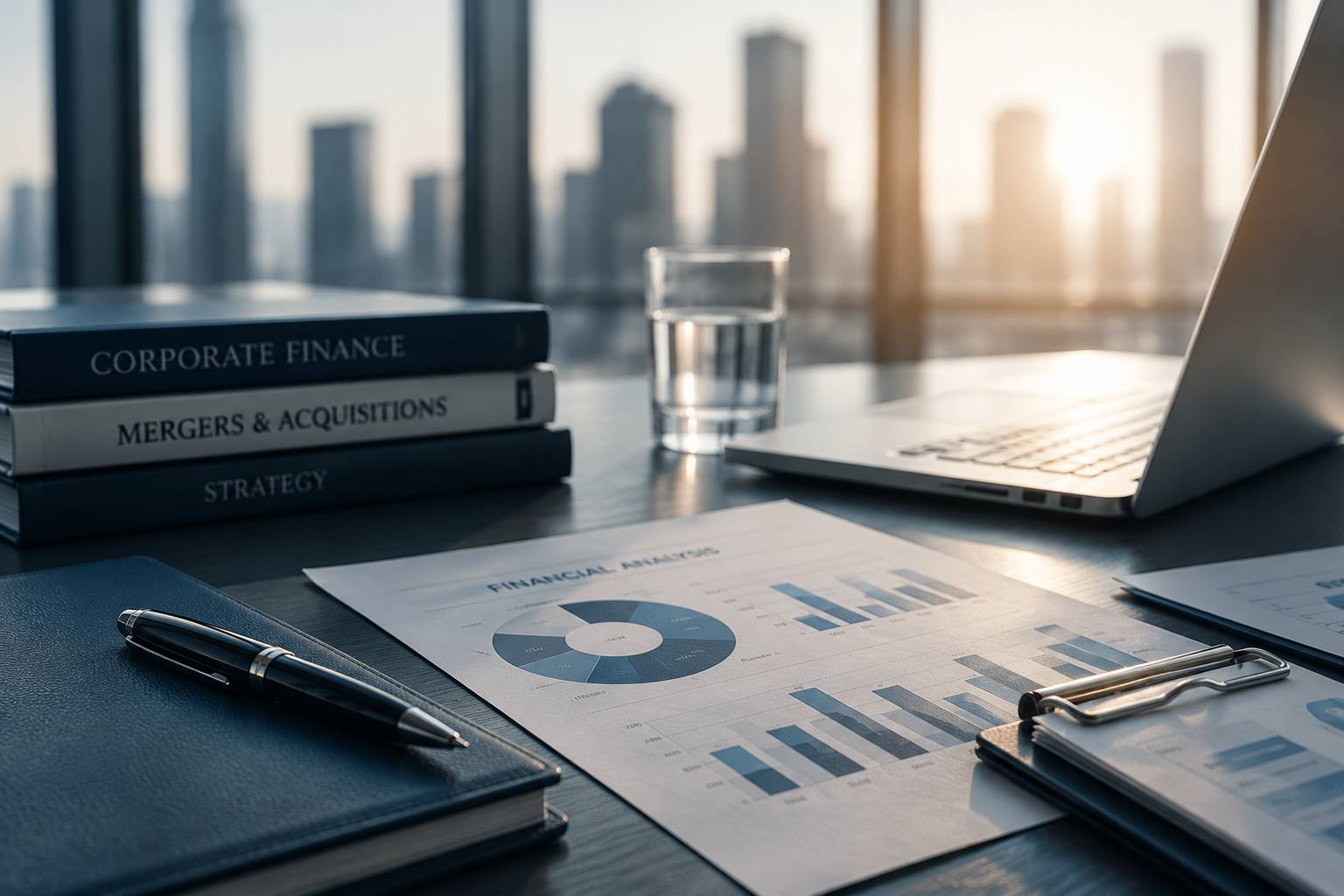 Value Logic corporate finance approach