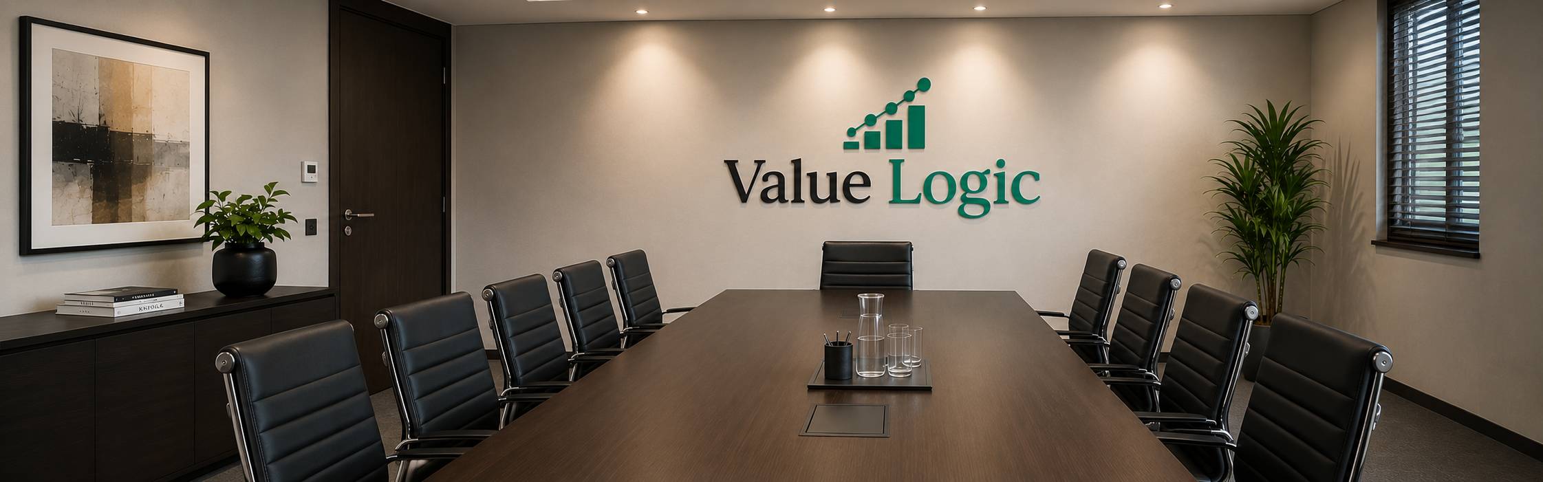 Value Logic meeting room